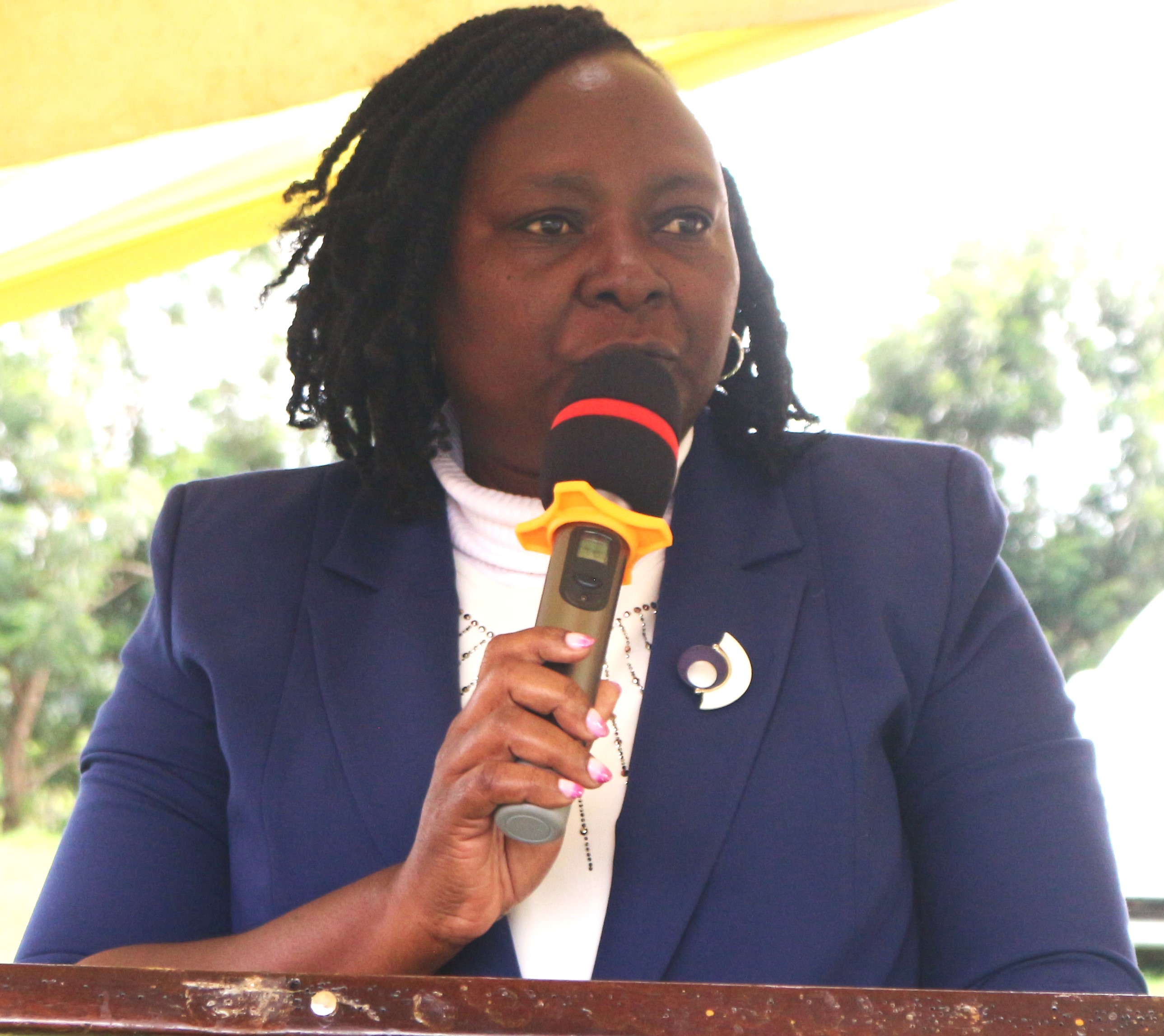 Mrs. Lena Ngesa
